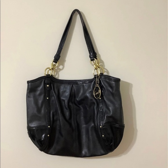 Coach leather bag - Picture 1 of 11